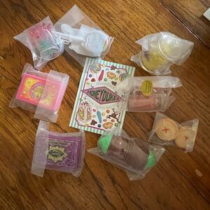 American Girl Hogwarts Express Trolley Accessories